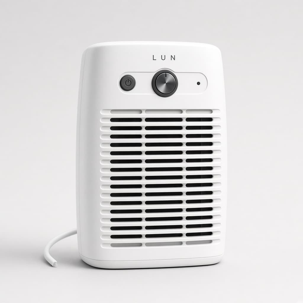 LUN Ceramic Fan Heater by LUN — front view