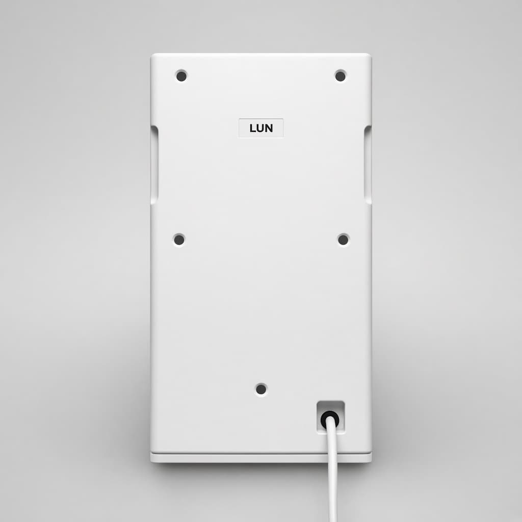 LUN Electric Convector Heater by LUN — rear view