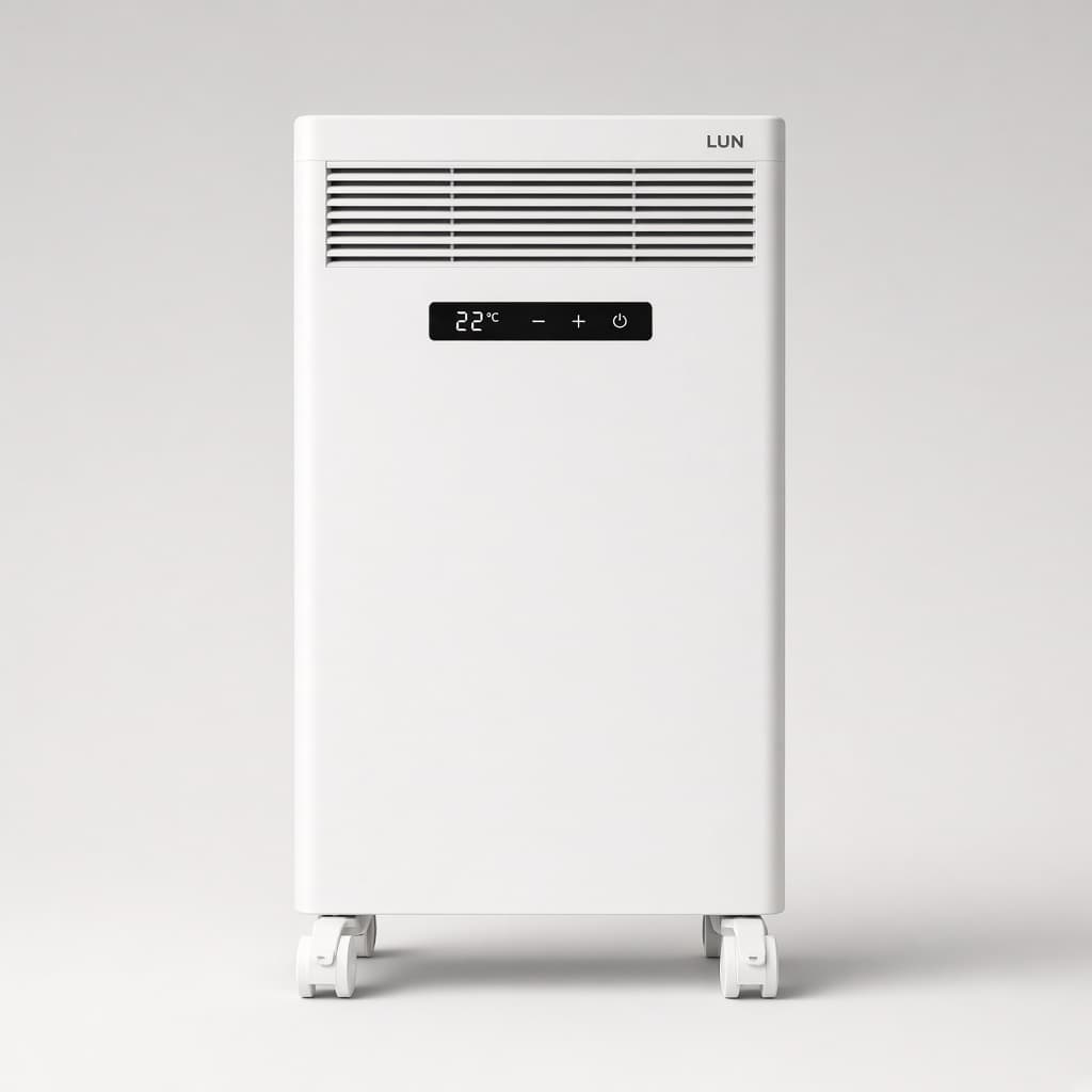LUN Electric Convector Heater by LUN — front view