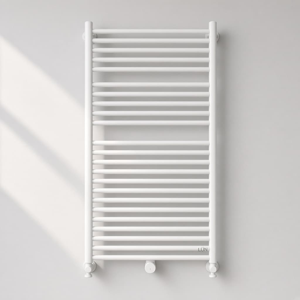 LUN Heated Towel Rail by LUN — front view