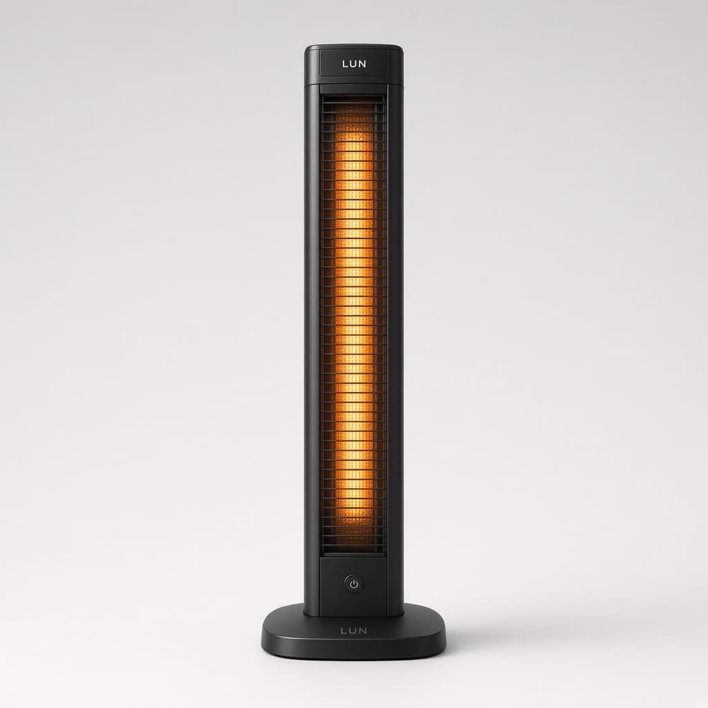 LUN Infrared Heater by LUN — front view