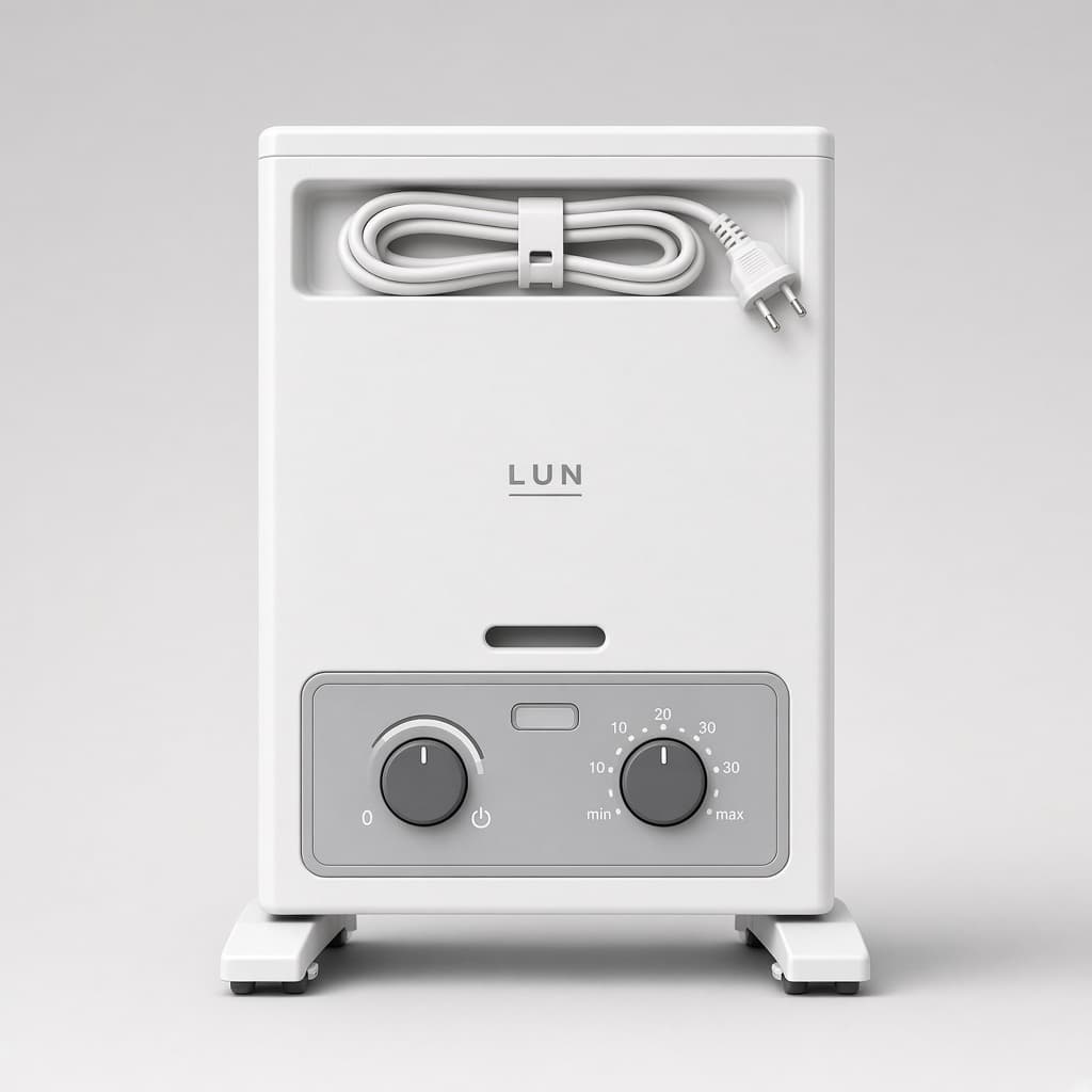 LUN Oil-Filled Radiator by LUN — rear view
