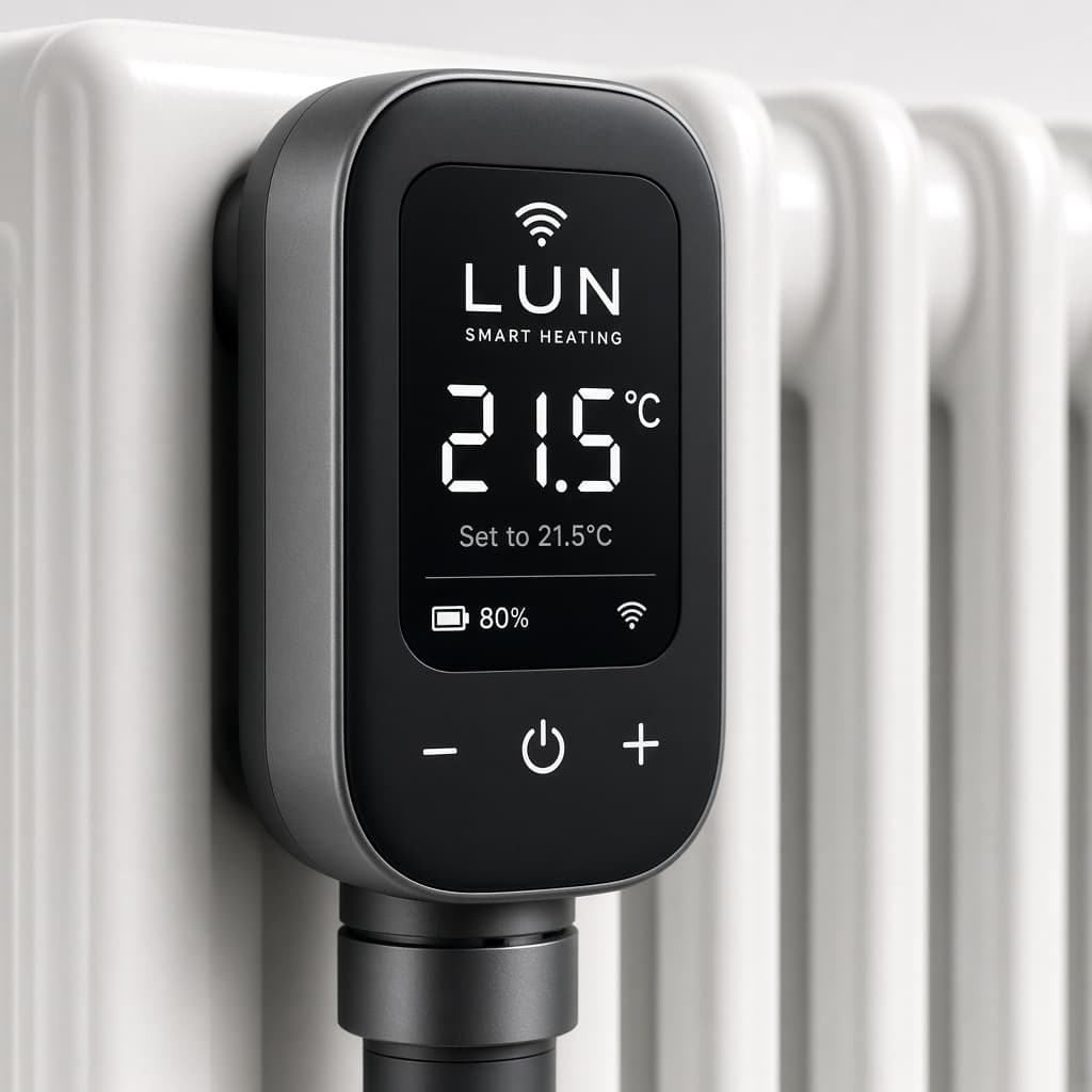LUN Premium Smart Radiator by LUN — detail close-up