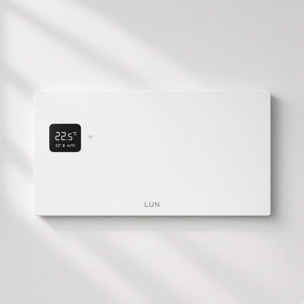 LUN Smart Panel Heater by LUN — front view